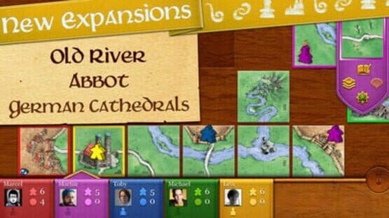 Carcassonne — screenshot 1