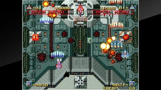 ACA Neo Geo: Alpha Mission II — screenshot 1