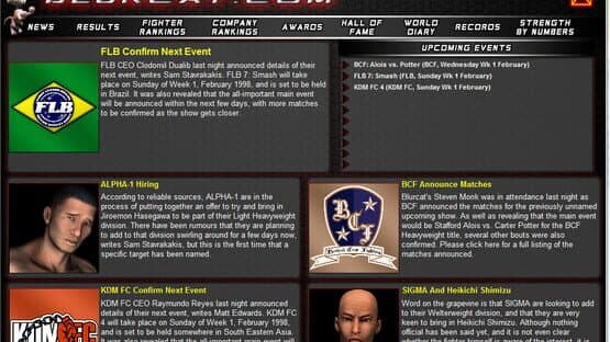 World of Mixed Martial Arts 3 — screenshot 5