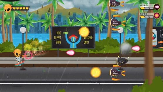 Bye-Bye, Wacky Planet — screenshot 2