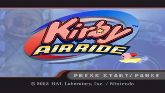 Kirby Air Ride — screenshot 1