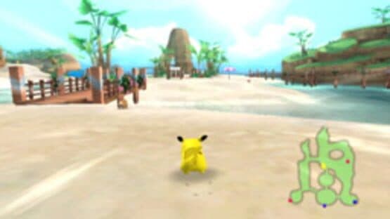 PokéPark Wii: Pikachu's Adventure — screenshot 5