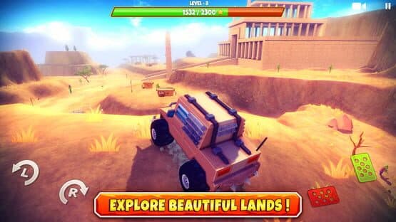 Zombie Offroad Safari — screenshot 4