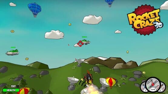 Rocket Craze 3D — screenshot 4