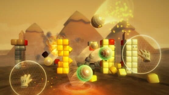 Boom Ball for Kinect — screenshot 1