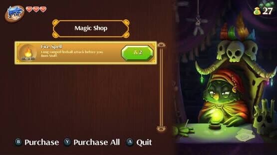 Monster Boy and the Cursed Kingdom — screenshot 3
