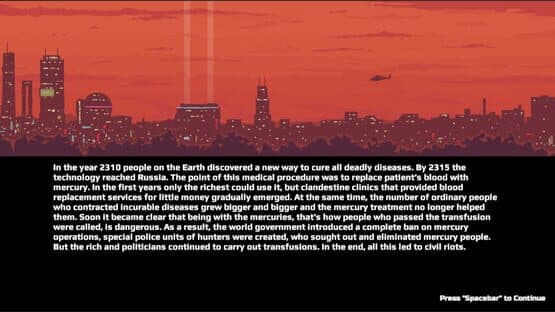 The Mercury Man — screenshot 1