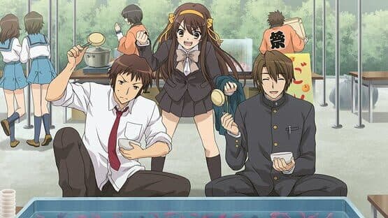 Suzumiya Haruhi no Tsuisou — screenshot 2
