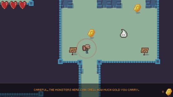 Greedy Dungeons — screenshot 1