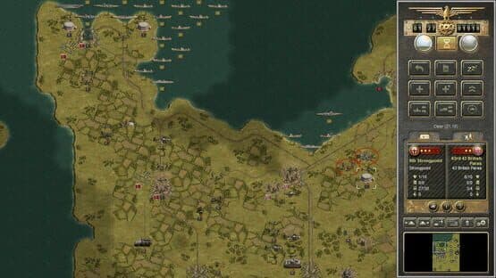 Panzer Corps — screenshot 4