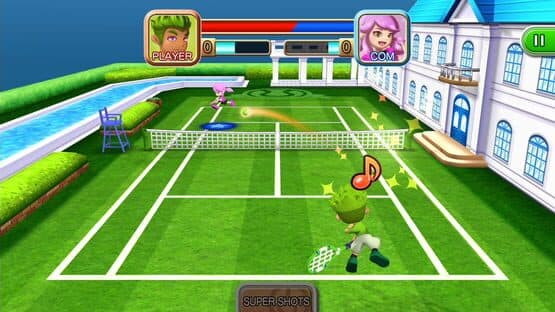 Tennis — screenshot 5