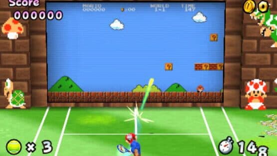 Mario Tennis Open — screenshot 1