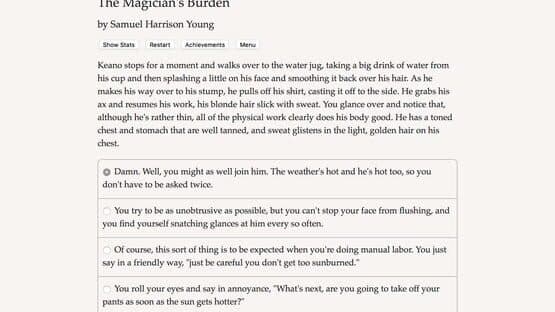 The Magician's Burden — screenshot 1