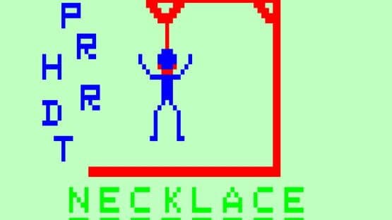 Videocart-18: Hangman — screenshot 1