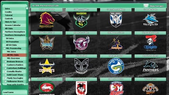 Rugby League Team Manager 2015 — screenshot 3