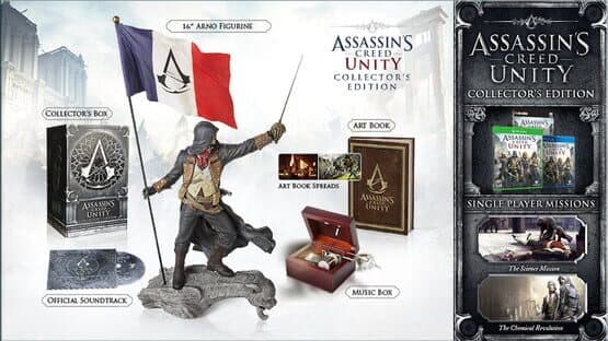 Assassin's Creed: Unity - Collector's Edition — screenshot 1