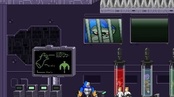 Bionic Chainsaw Pogo Gorilla — screenshot 4