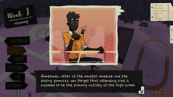 Monster Prom — screenshot 3
