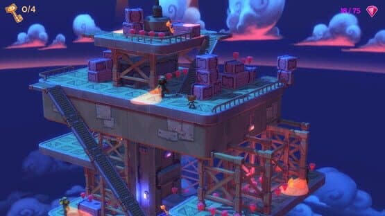 Cat Burglar: A Tail of Purrsuit — screenshot 1