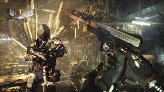 Deus Ex: Mankind Divided - Collectors Edition — screenshot 1