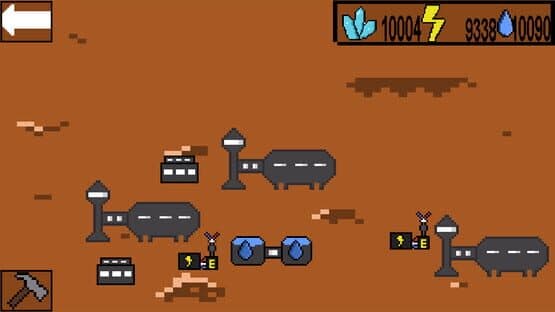 Colony on Mars — screenshot 1
