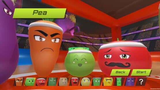 Vegetaball — screenshot 4
