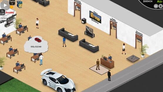 Auto Dealership Tycoon — screenshot 1
