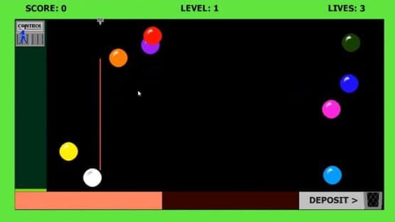 Laser Ball — screenshot 2