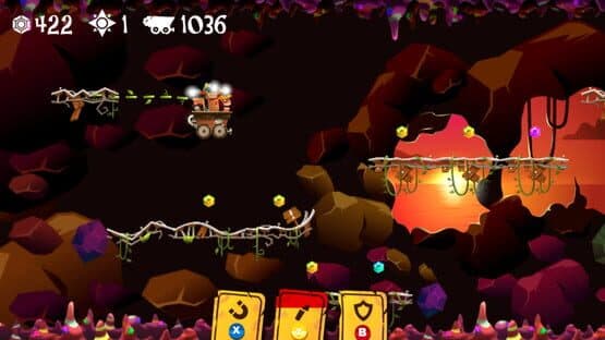 Cave Coaster — screenshot 2