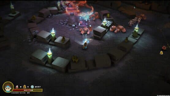 Curse of Mermos — screenshot 5
