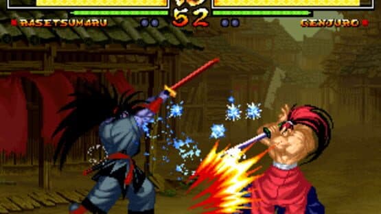Samurai Shodown V — screenshot 1