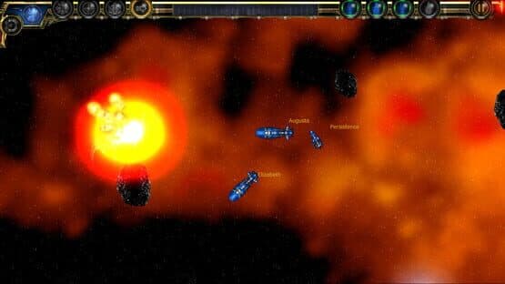 Noble Armada: Lost Worlds — screenshot 1