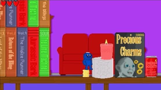 Bishi and the Alien Slime Invasion! — screenshot 5