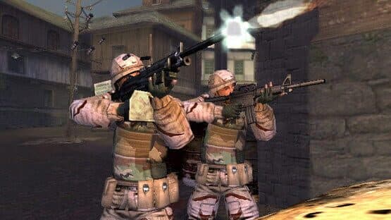 Full Spectrum Warrior: Ten Hammers — screenshot 2