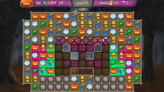 Queen's Garden: Halloween — screenshot 3