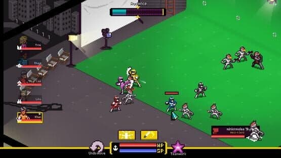 Chroma Squad — screenshot 1