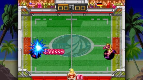 Windjammers — screenshot 2