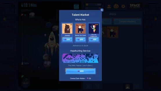 Space Colonizers Idle Clicker — screenshot 5