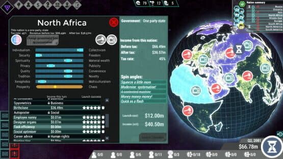 Spinnortality — screenshot 7