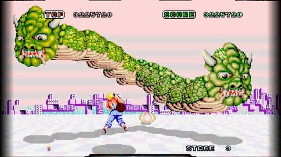 3D Space Harrier — screenshot 4