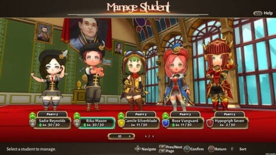 Valthirian Arc: Hero School Story — screenshot 3