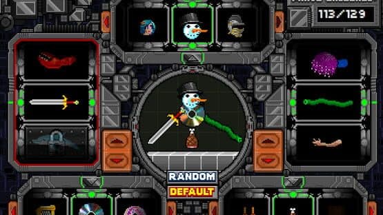 Bionic Chainsaw Pogo Gorilla — screenshot 2
