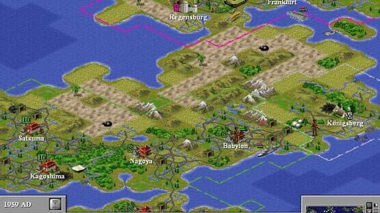 C-evo — screenshot 3