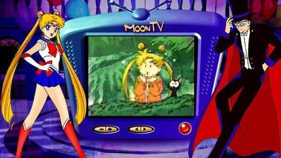 The 3D Adventures of Sailor Moon — screenshot 3