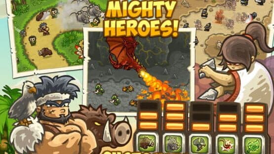 Kingdom Rush Frontiers HD — screenshot 3