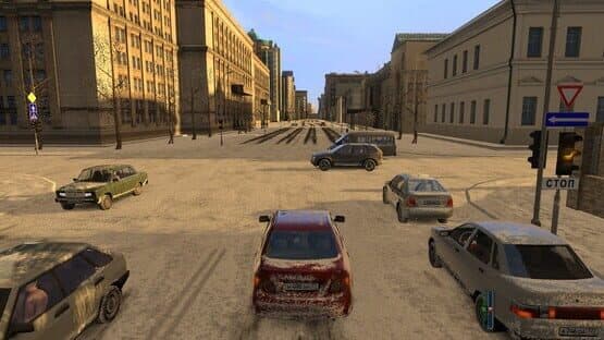 City Car Driving — screenshot 3