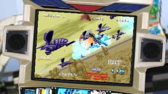 3D Galaxy Force II — screenshot 6