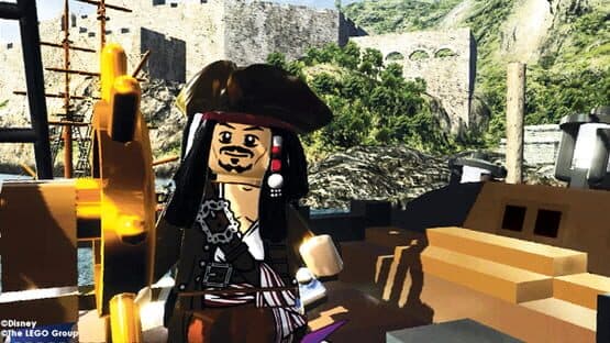 LEGO Pirates of the Caribbean: The Video Game — screenshot 4