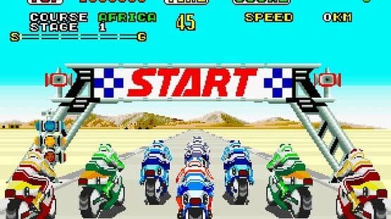 Super Hang-On — screenshot 5