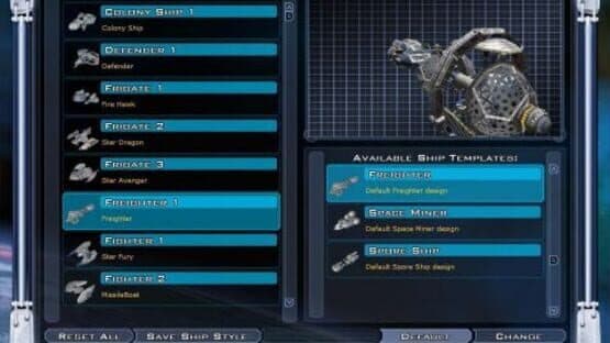 Galactic Civilizations II: Endless Universe — screenshot 1
